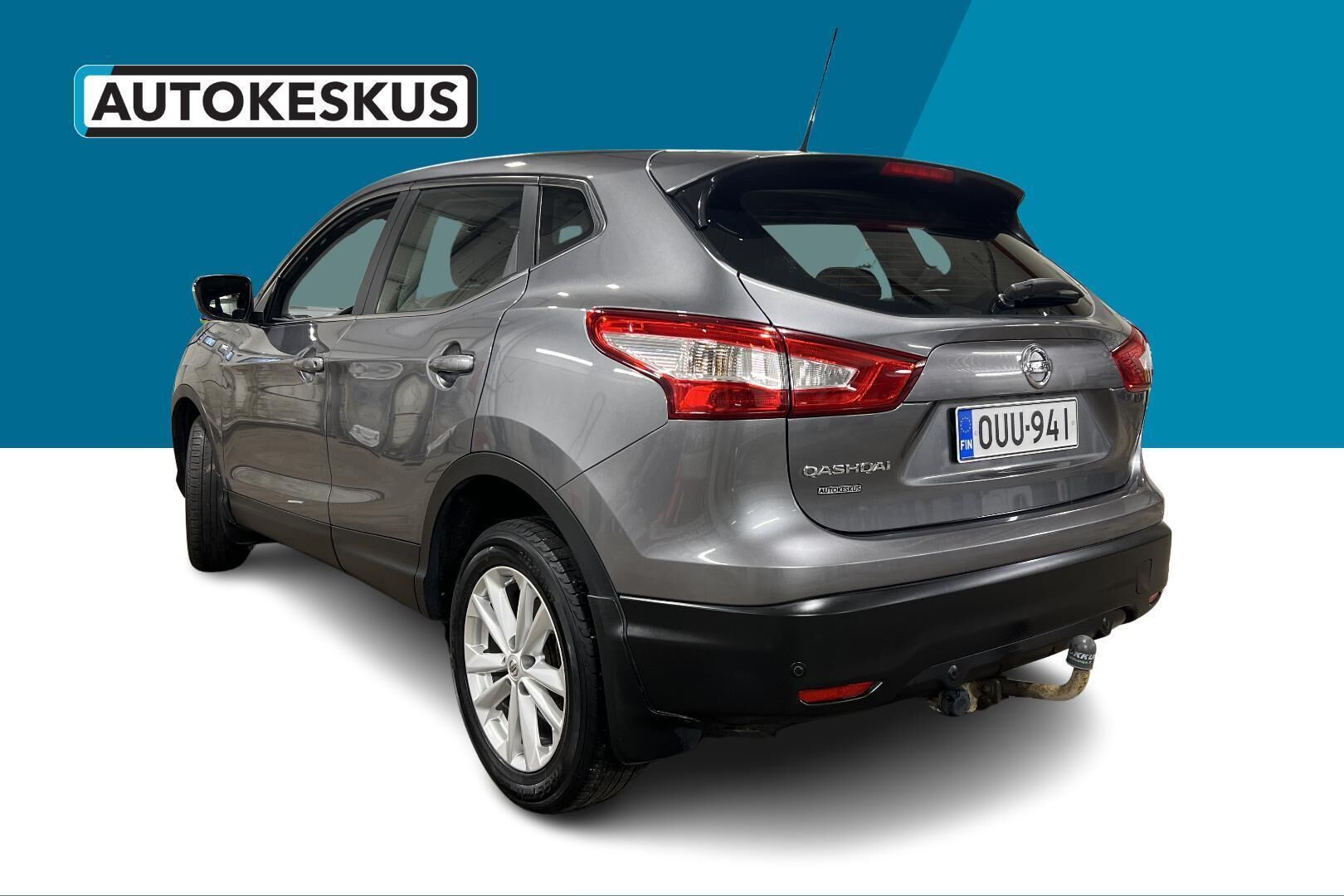 Nissan Qashqai iso kuva 7