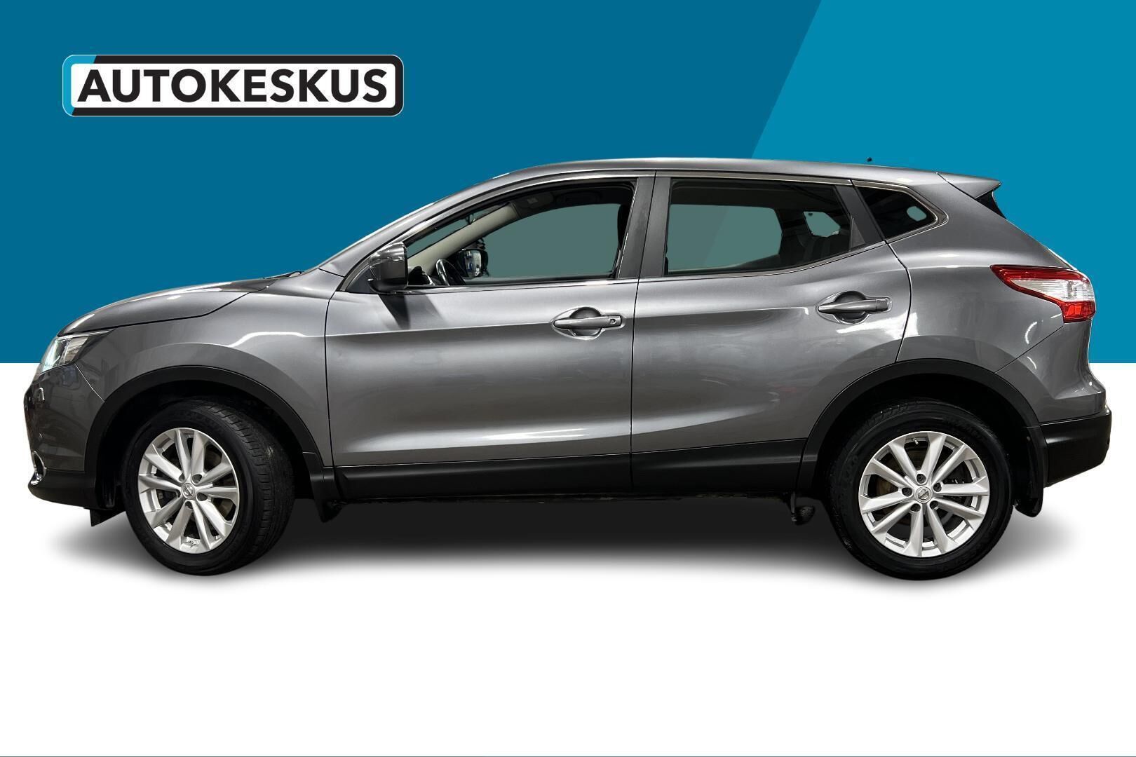 Nissan Qashqai iso kuva 8