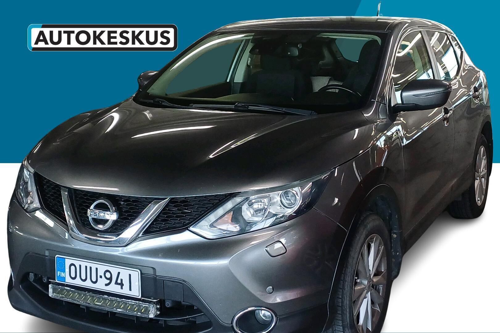 Nissan Qashqai iso kuva 4