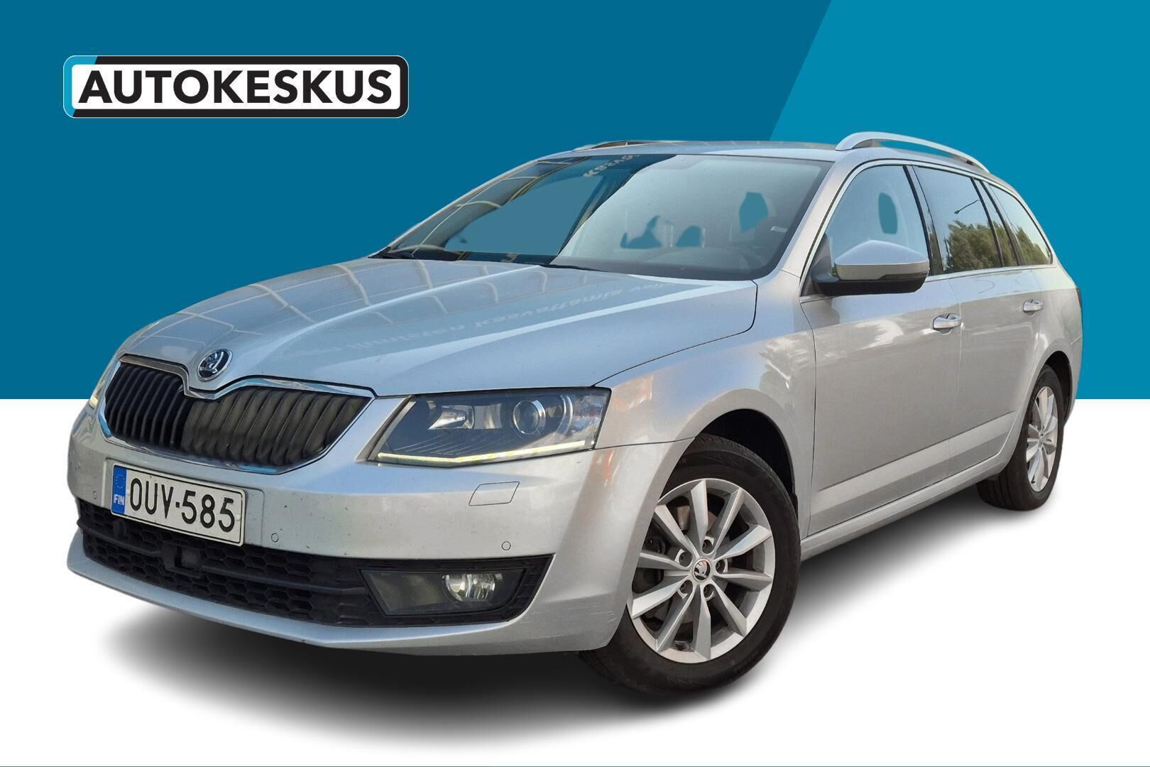 Skoda Octavia iso kuva 3