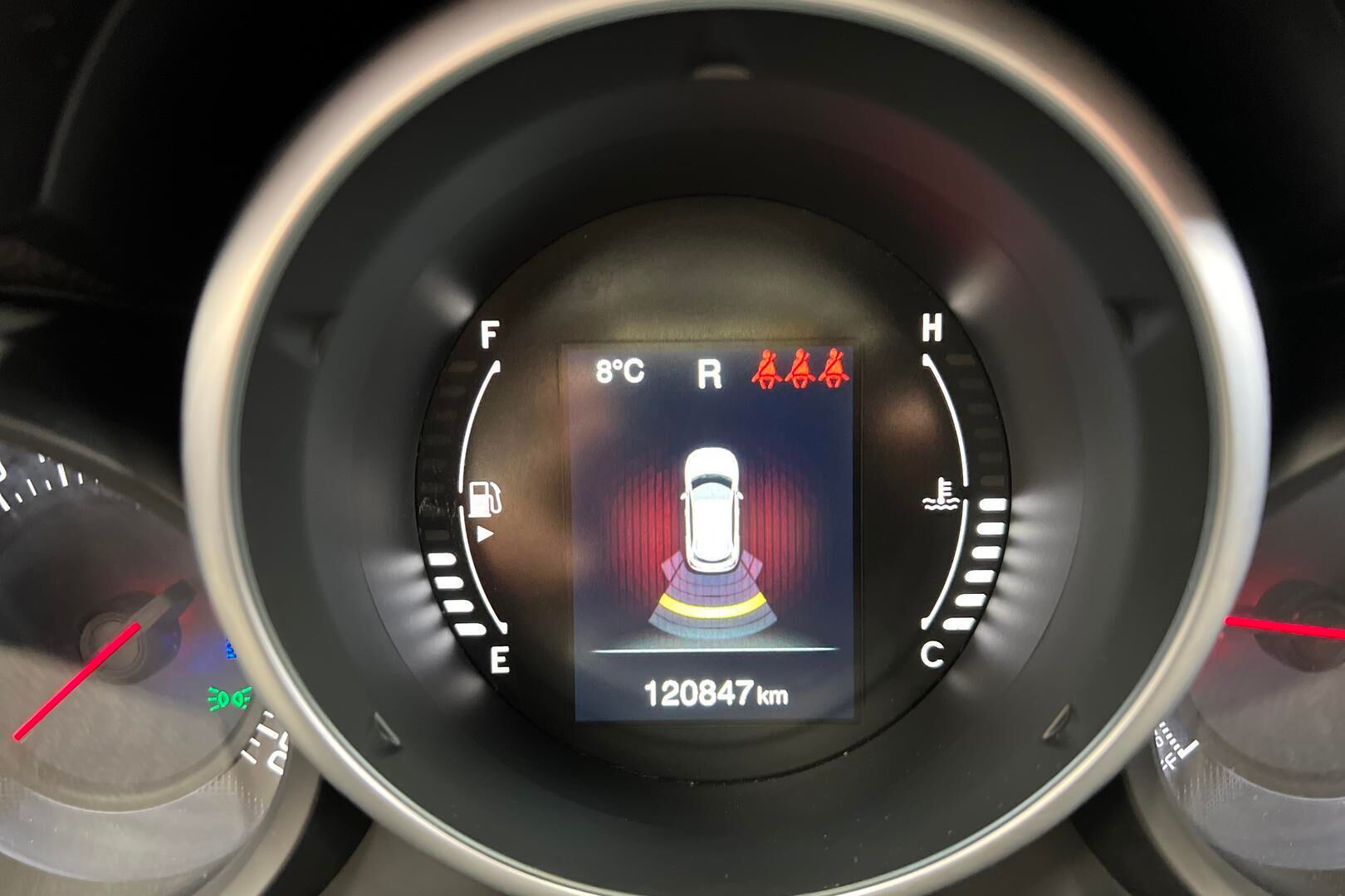 Fiat 500X iso kuva 14