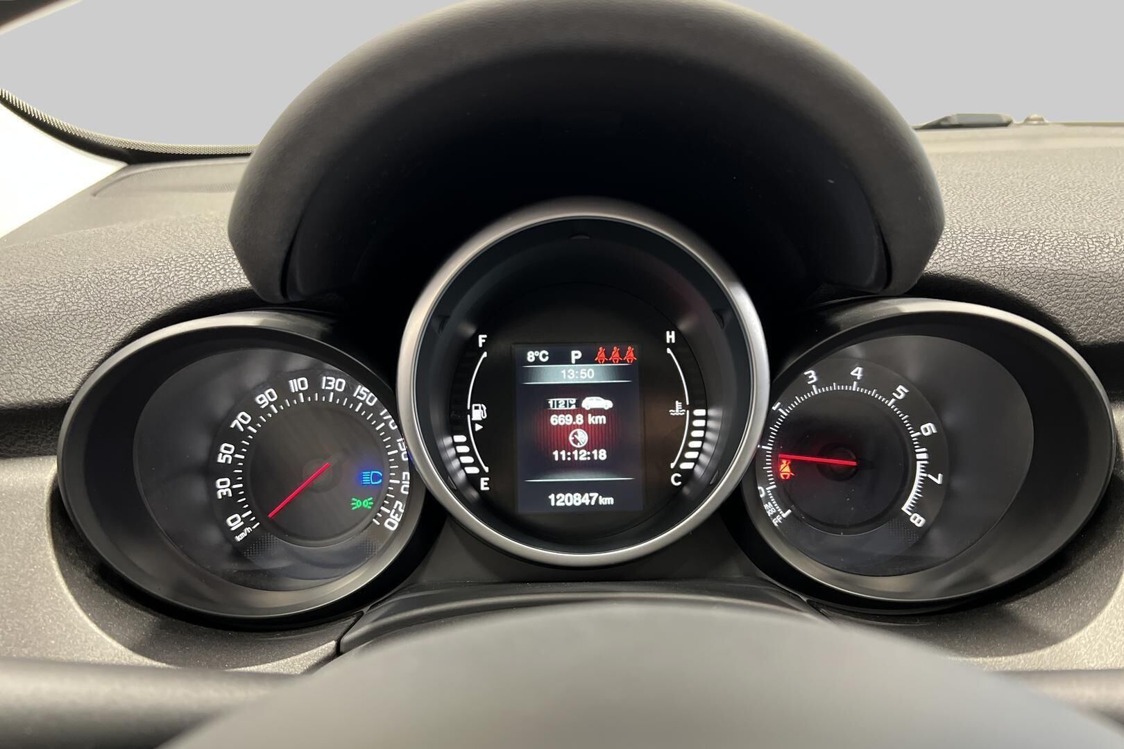 Fiat 500X iso kuva 14