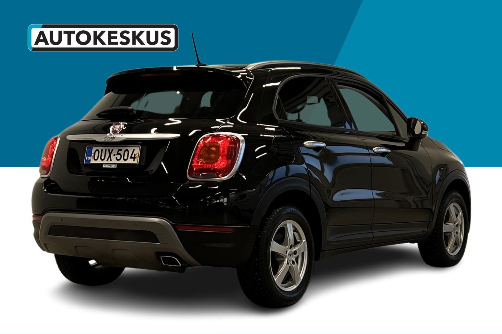 Fiat 500X iso kuva 4
