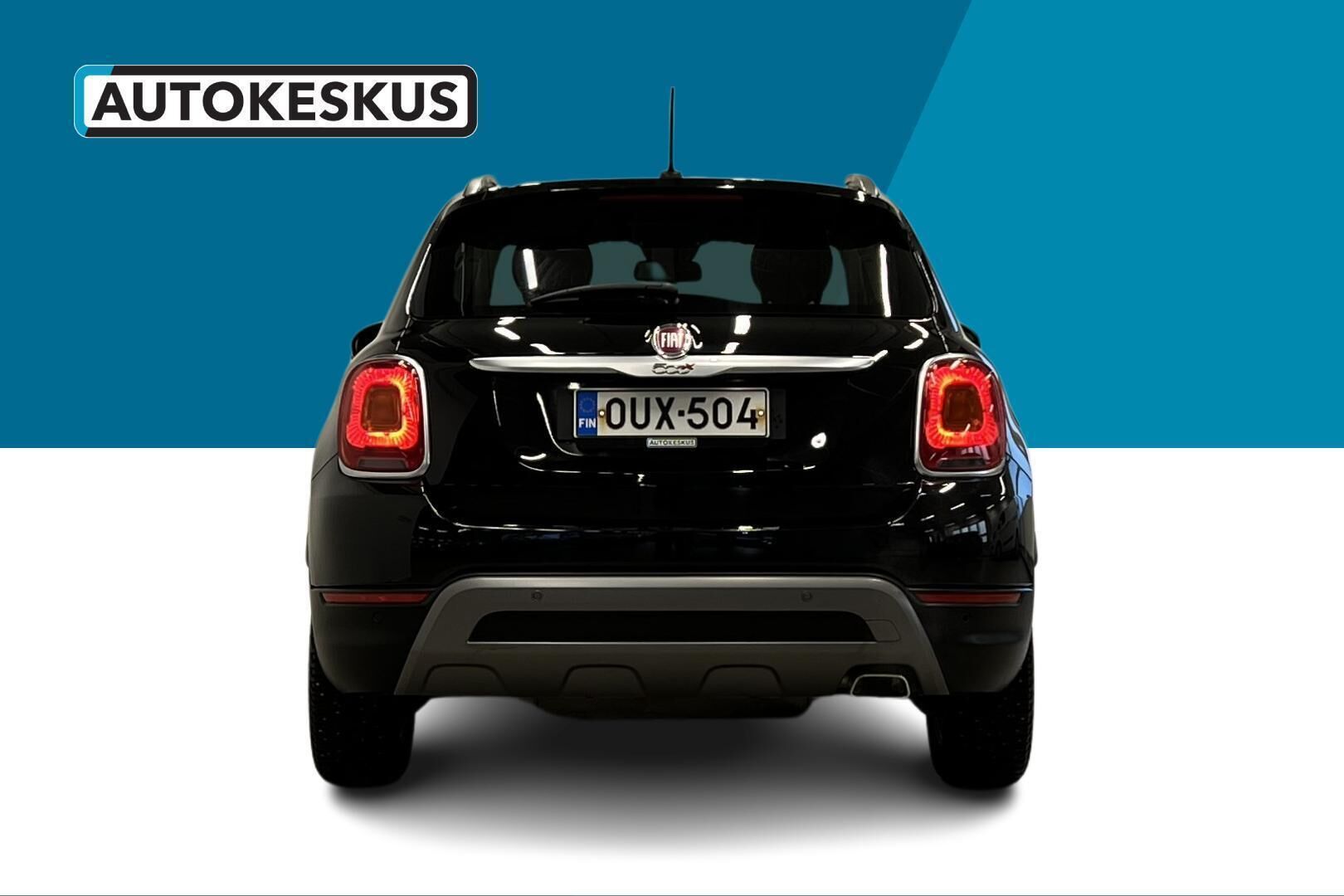 Fiat 500X iso kuva 5