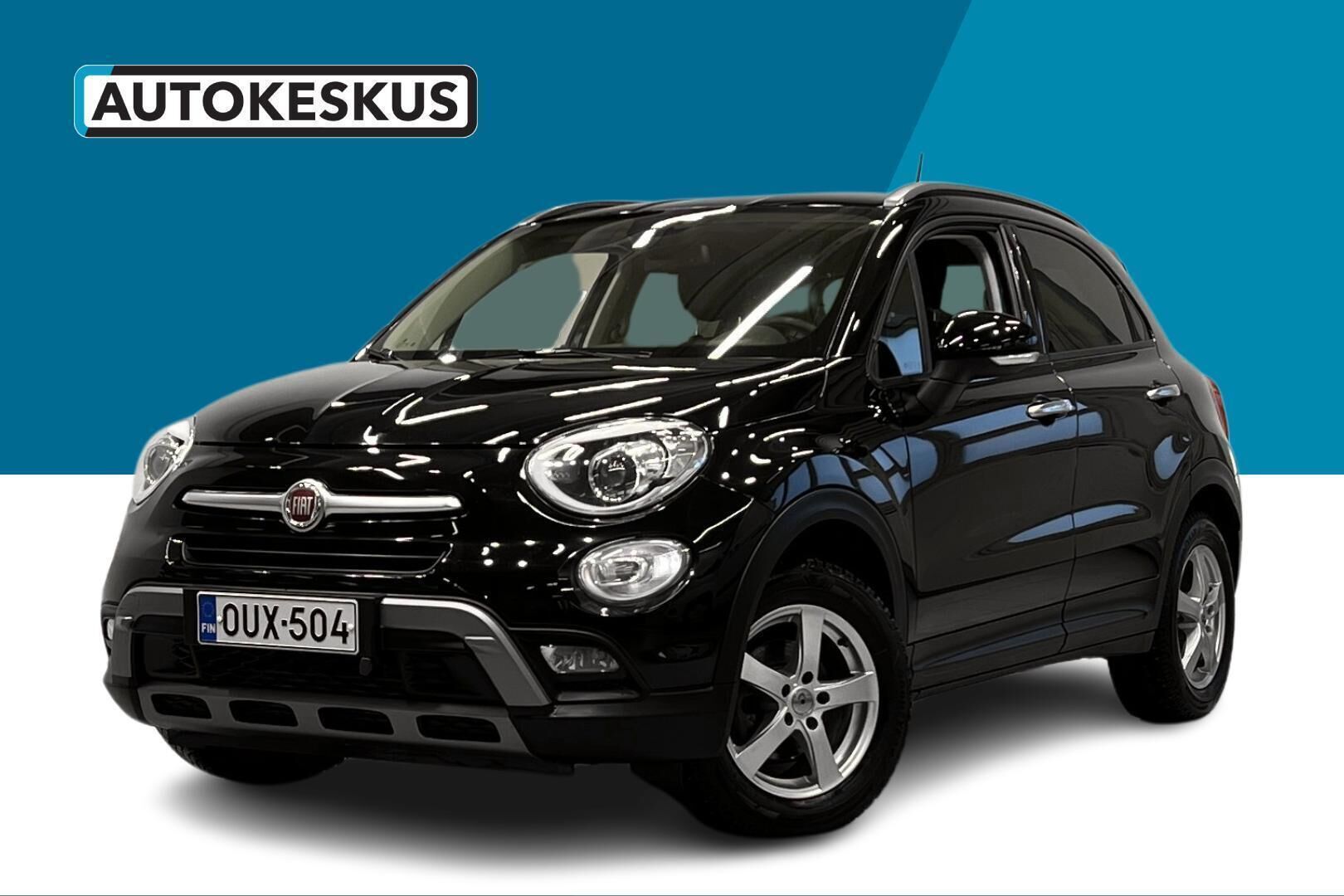 Fiat 500X iso kuva 0