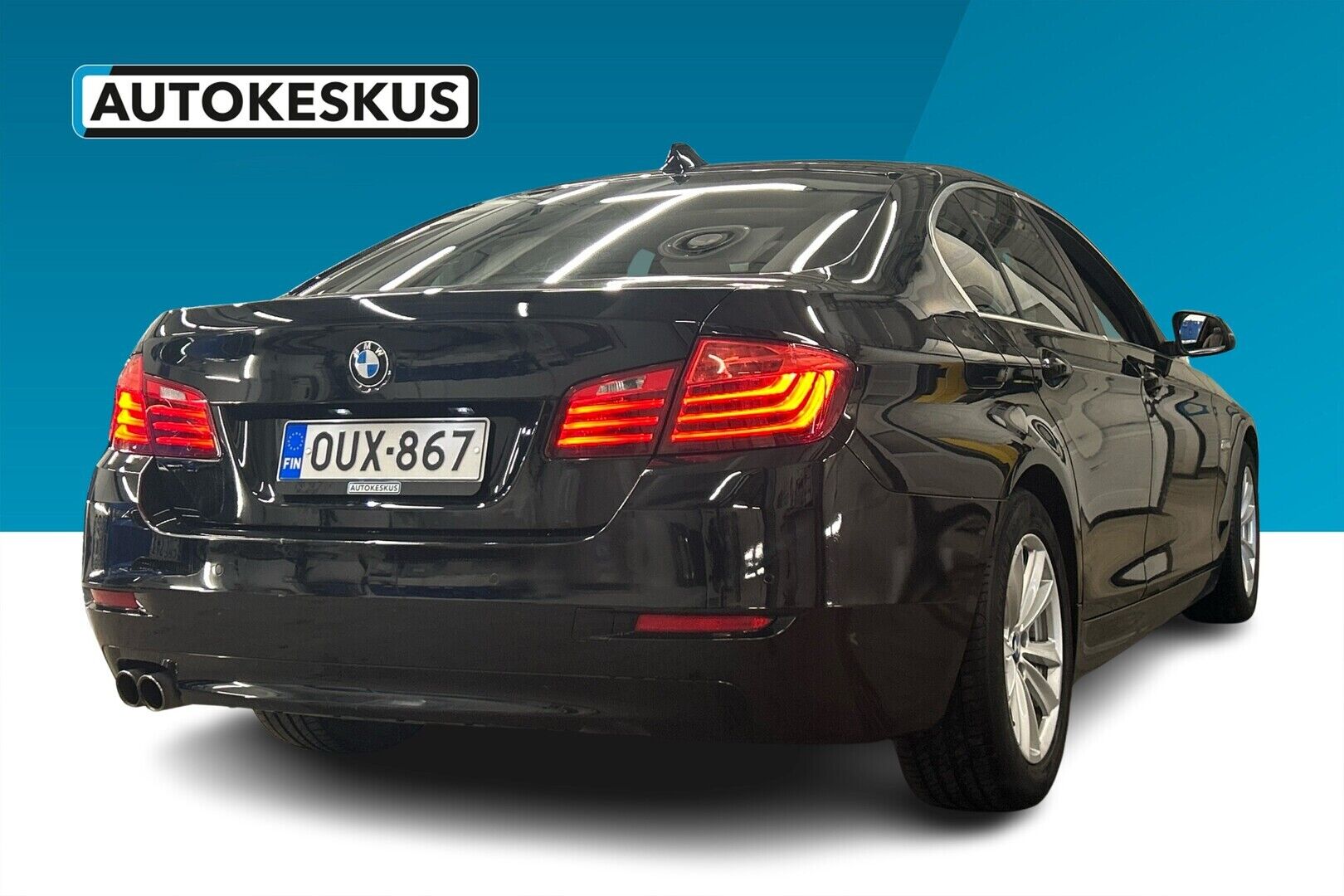 BMW 5-sarja iso kuva 1