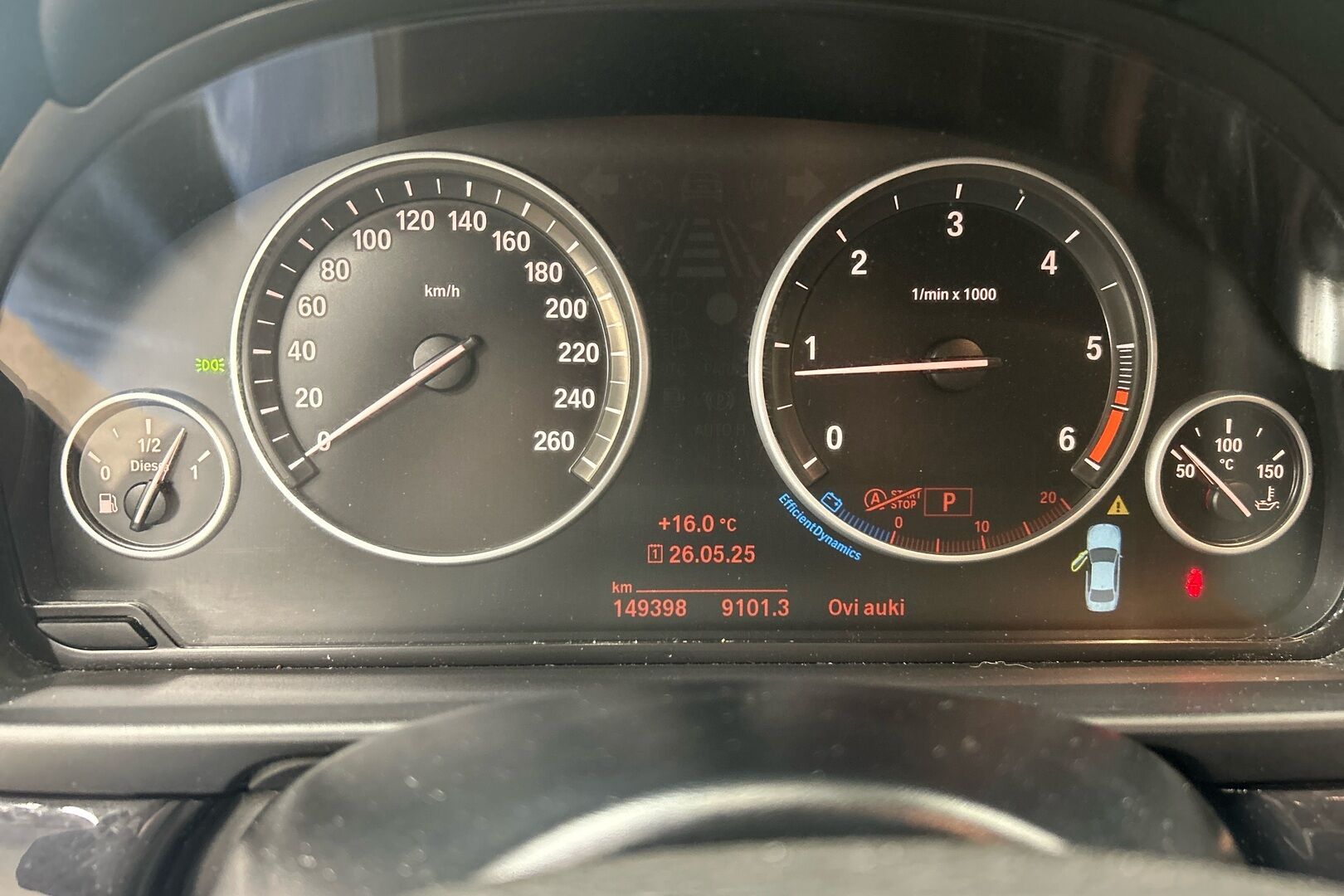 BMW 5-sarja iso kuva 18
