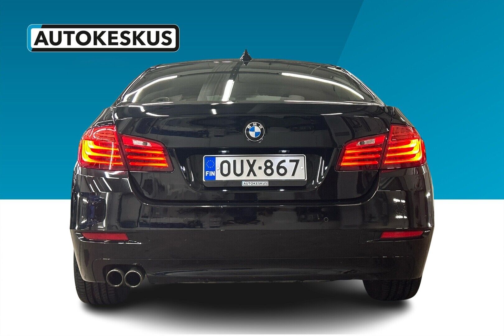 BMW 5-sarja iso kuva 12