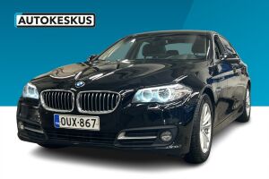BMW 5-sarja esikatselu 0