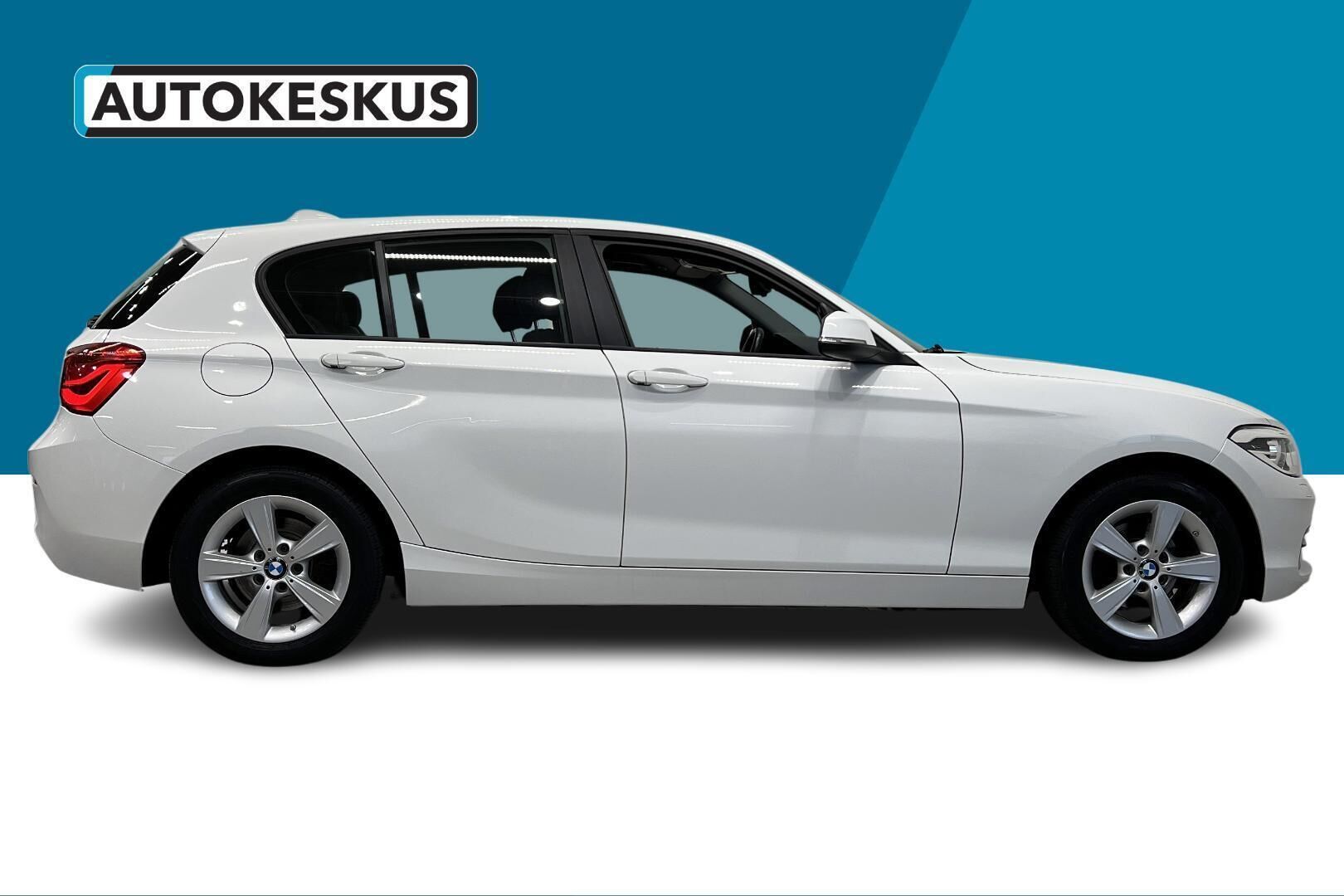 BMW 1-sarja iso kuva 4