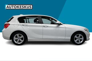 BMW 1-sarja esikatselu 4