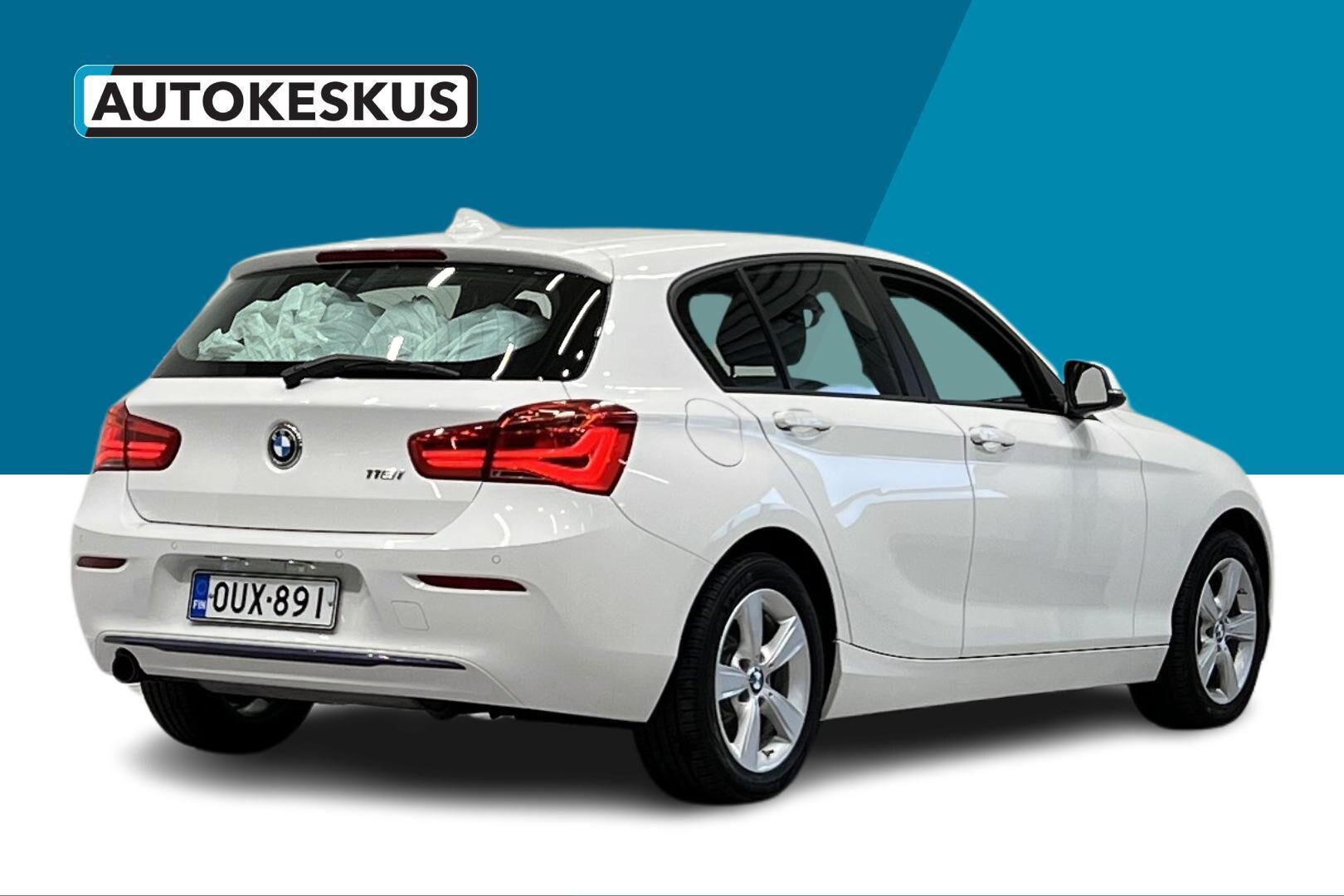 BMW 1-sarja iso kuva 5