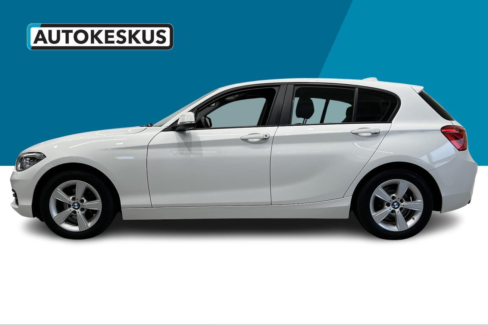 BMW 1-sarja iso kuva 8