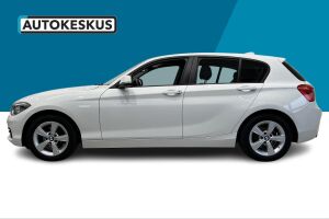 BMW 1-sarja esikatselu 8