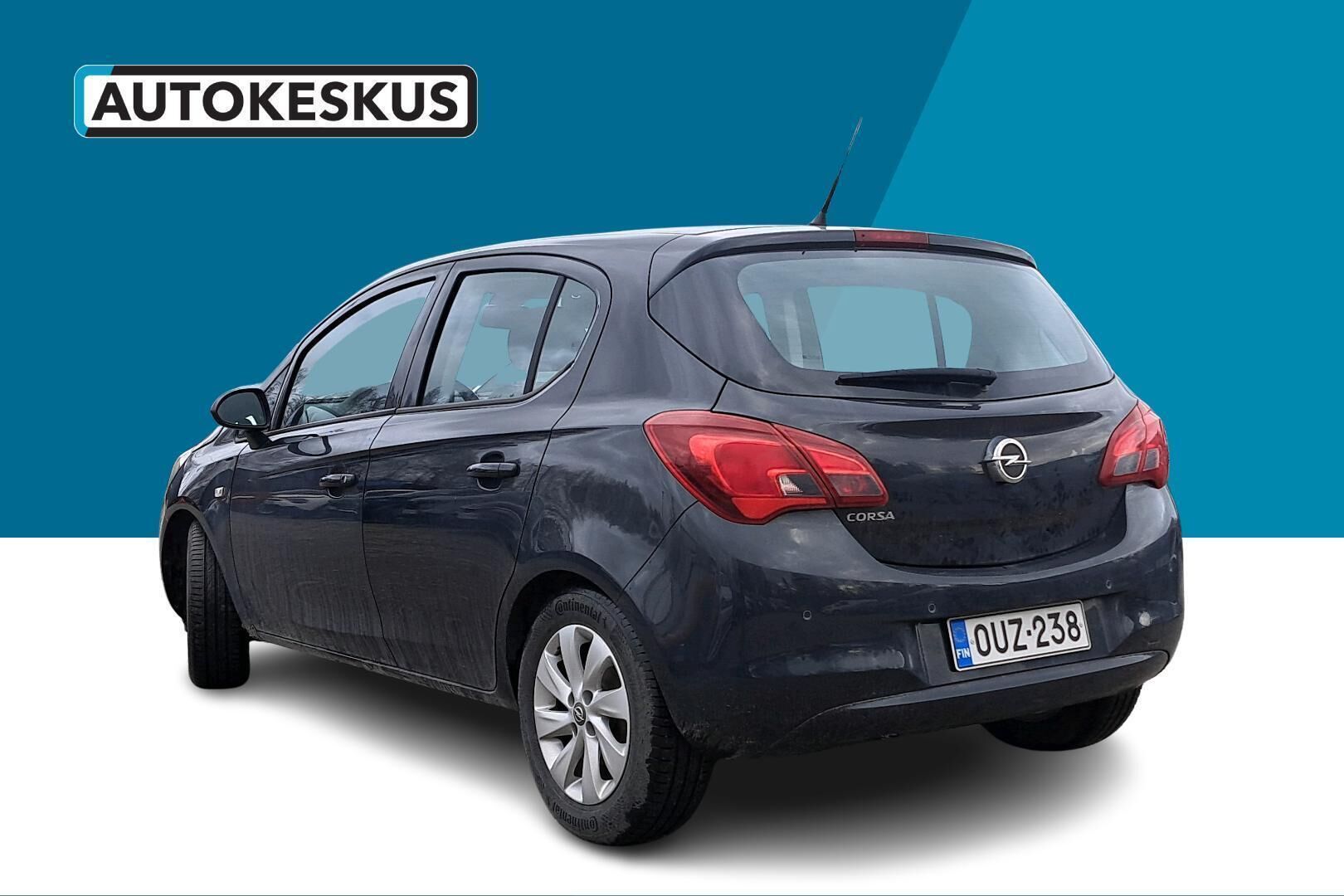 Opel Corsa iso kuva 3
