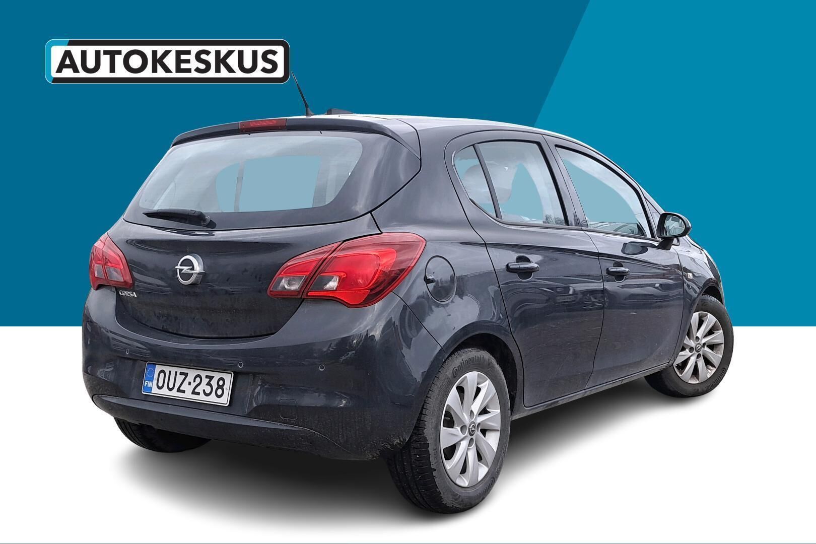 Opel Corsa iso kuva 4