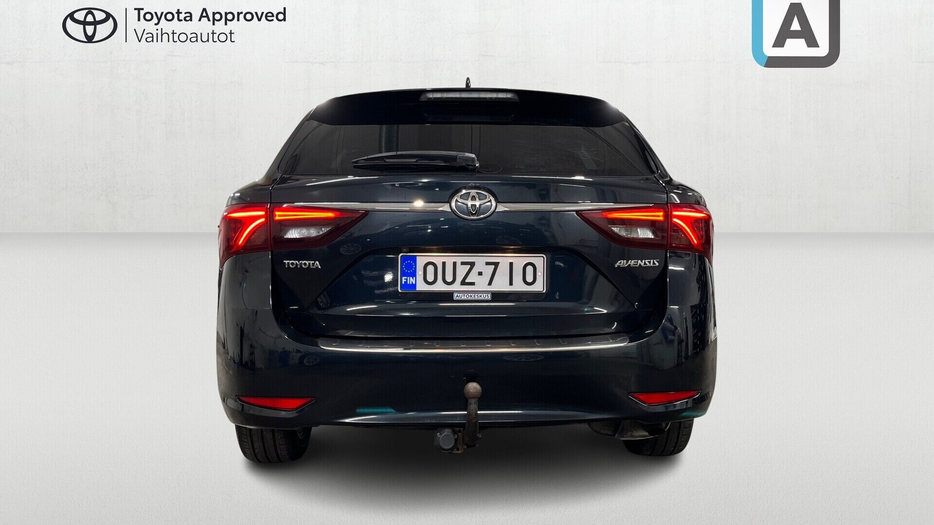 Toyota Avensis iso kuva 3