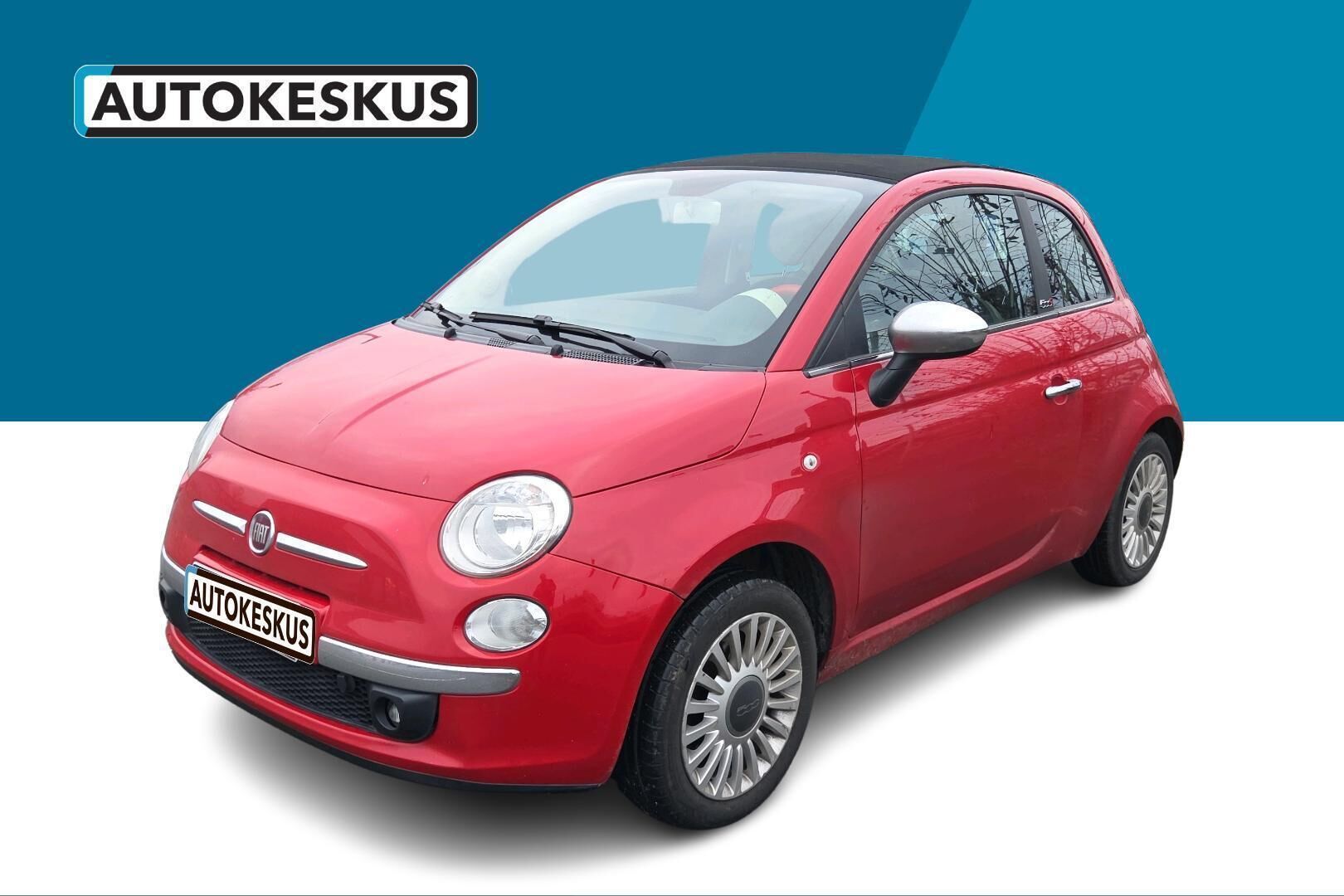 Fiat 500C iso kuva 0