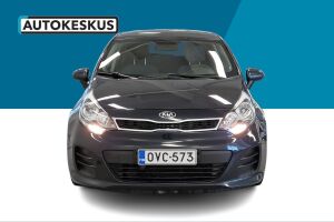 Kia Rio esikatselu 2