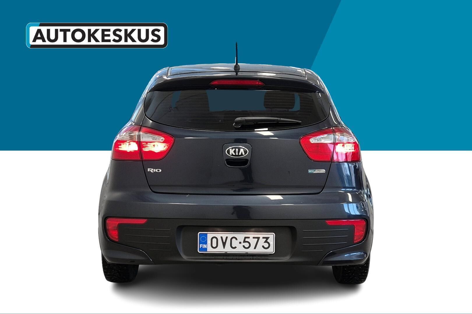 Kia Rio iso kuva 6