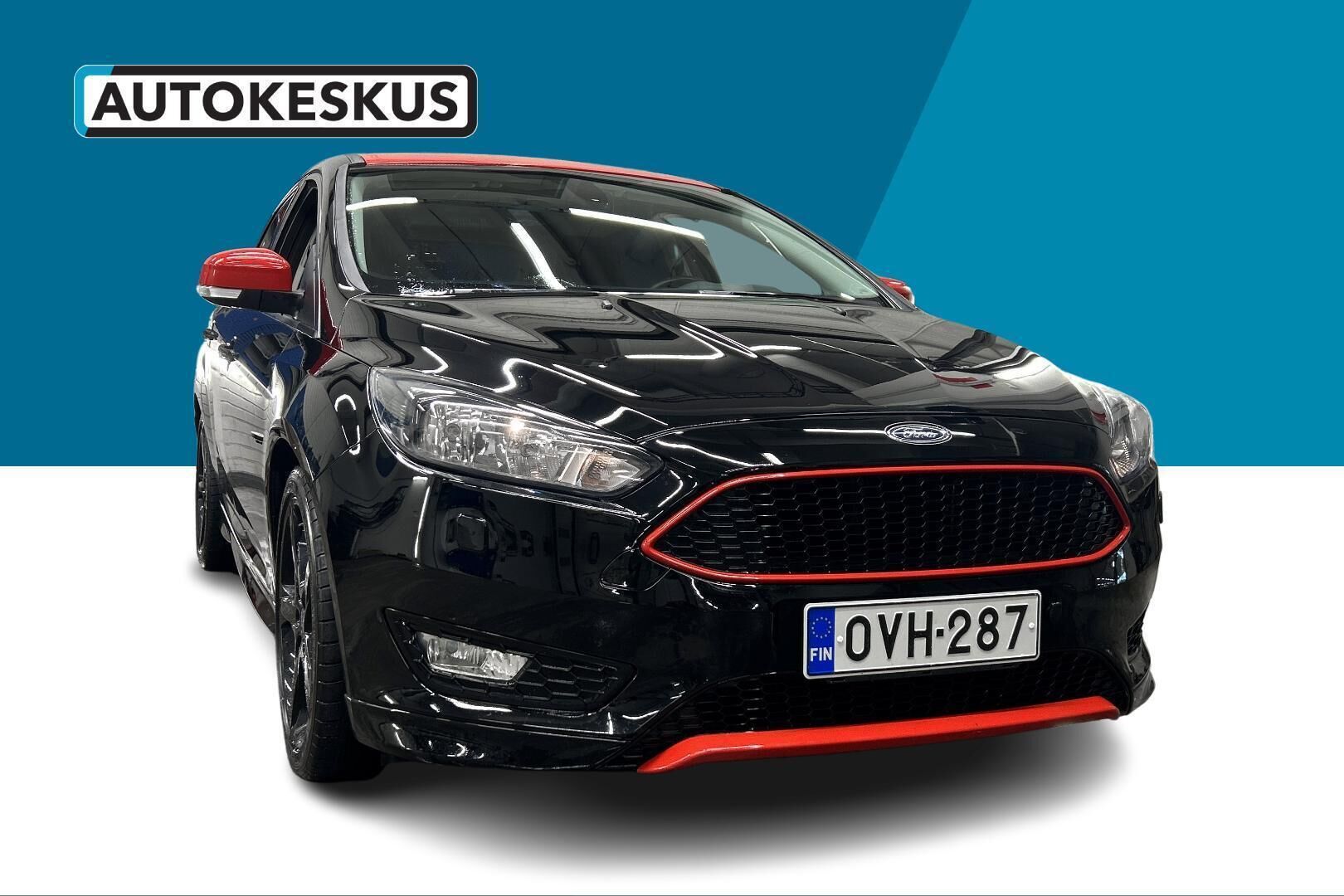 Ford Focus iso kuva 3