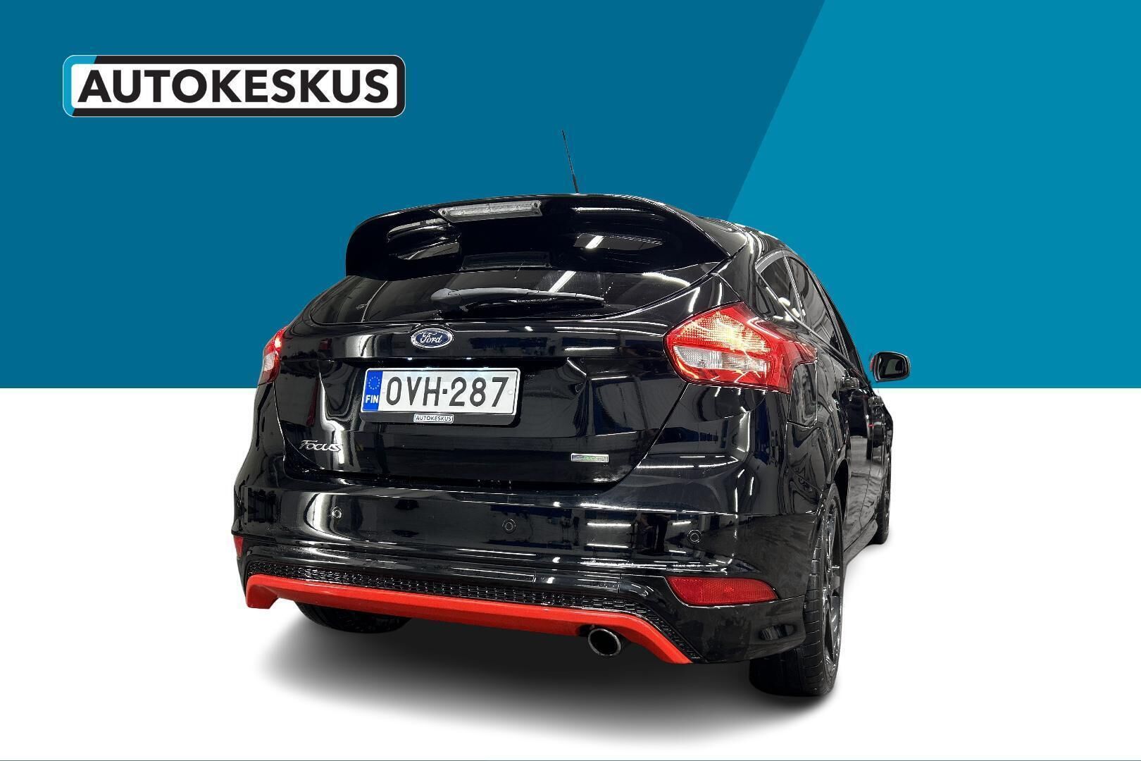 Ford Focus iso kuva 5