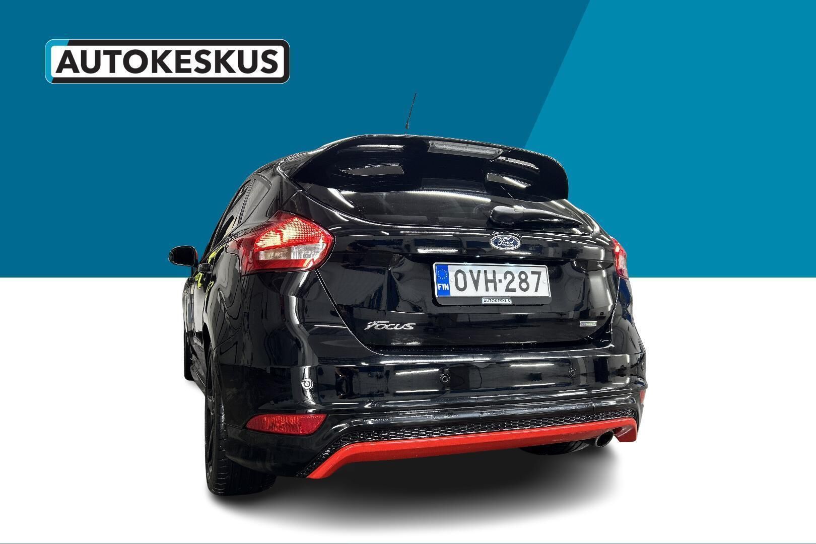 Ford Focus iso kuva 7