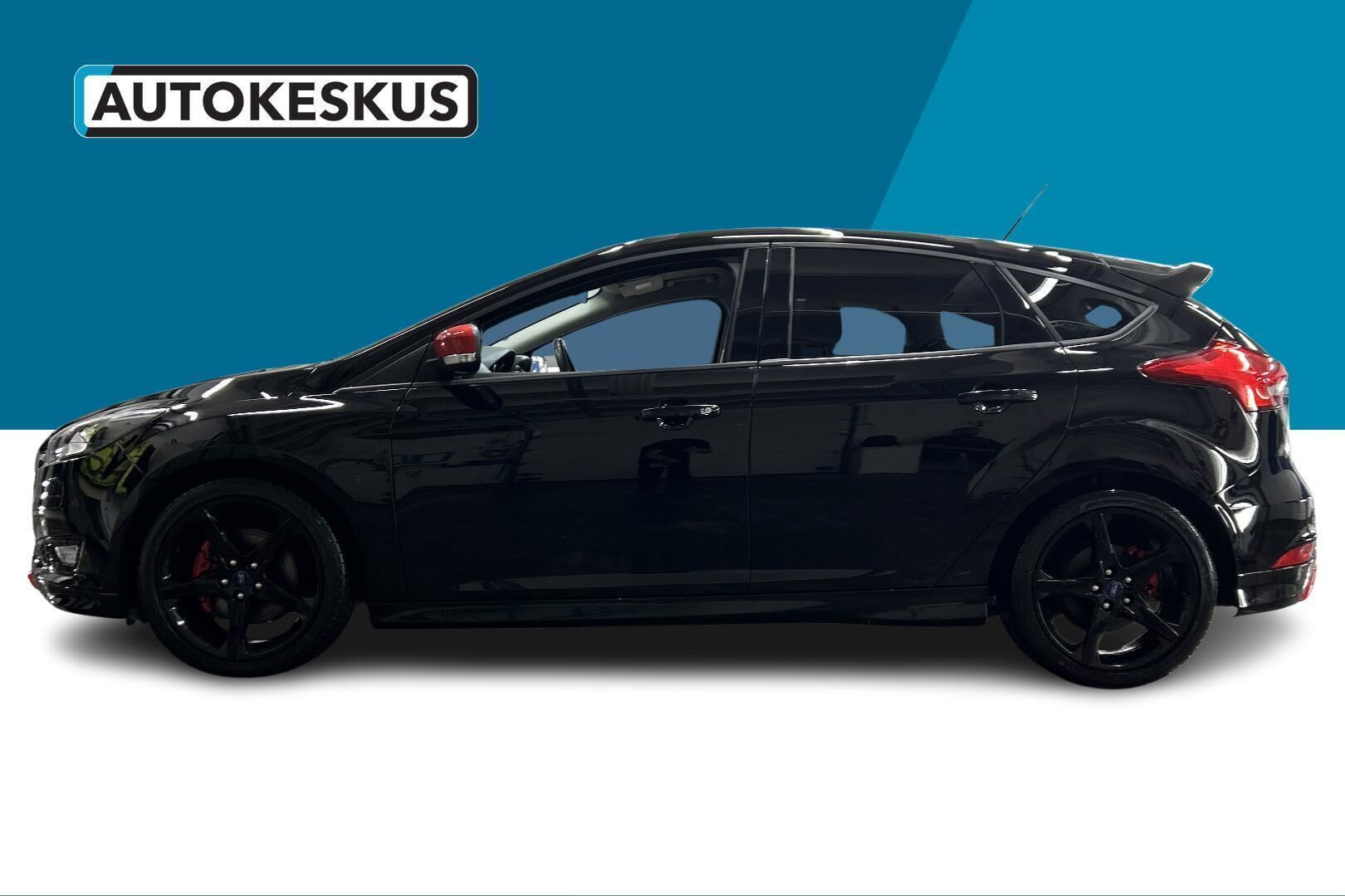 Ford Focus iso kuva 8
