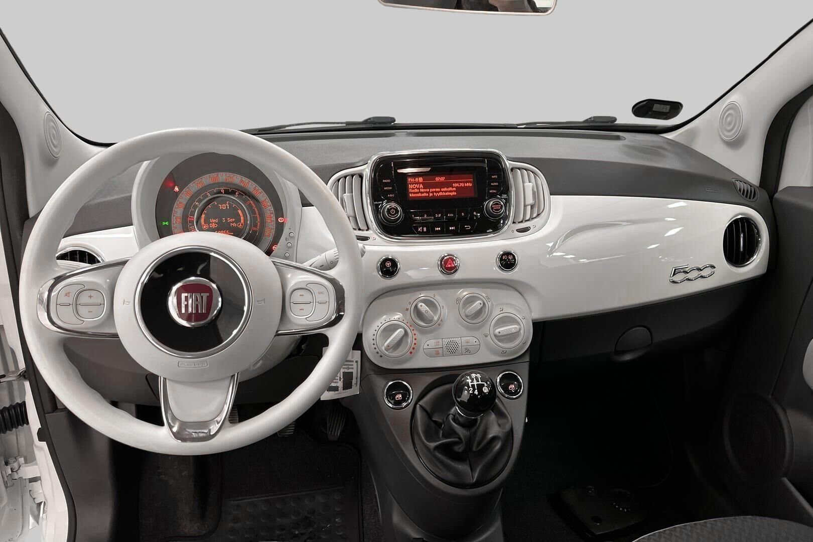 Fiat 500 iso kuva 11