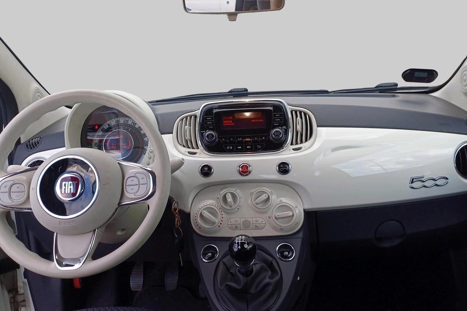 Fiat 500 iso kuva 2