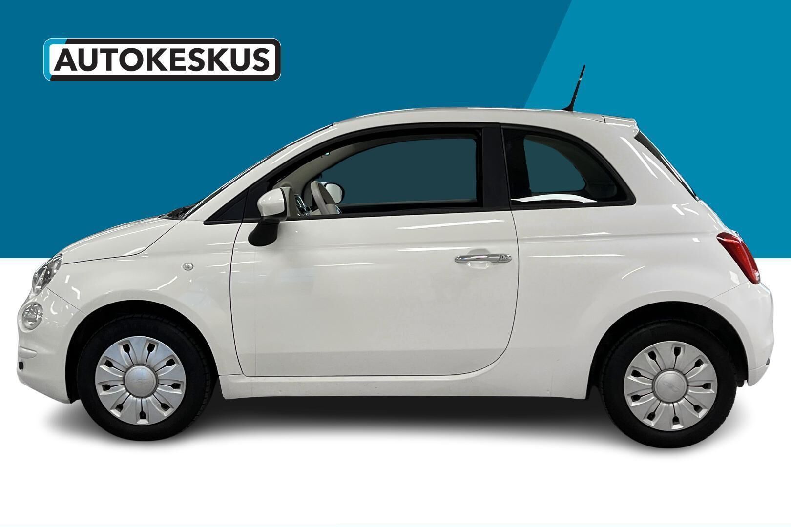 Fiat 500 iso kuva 8