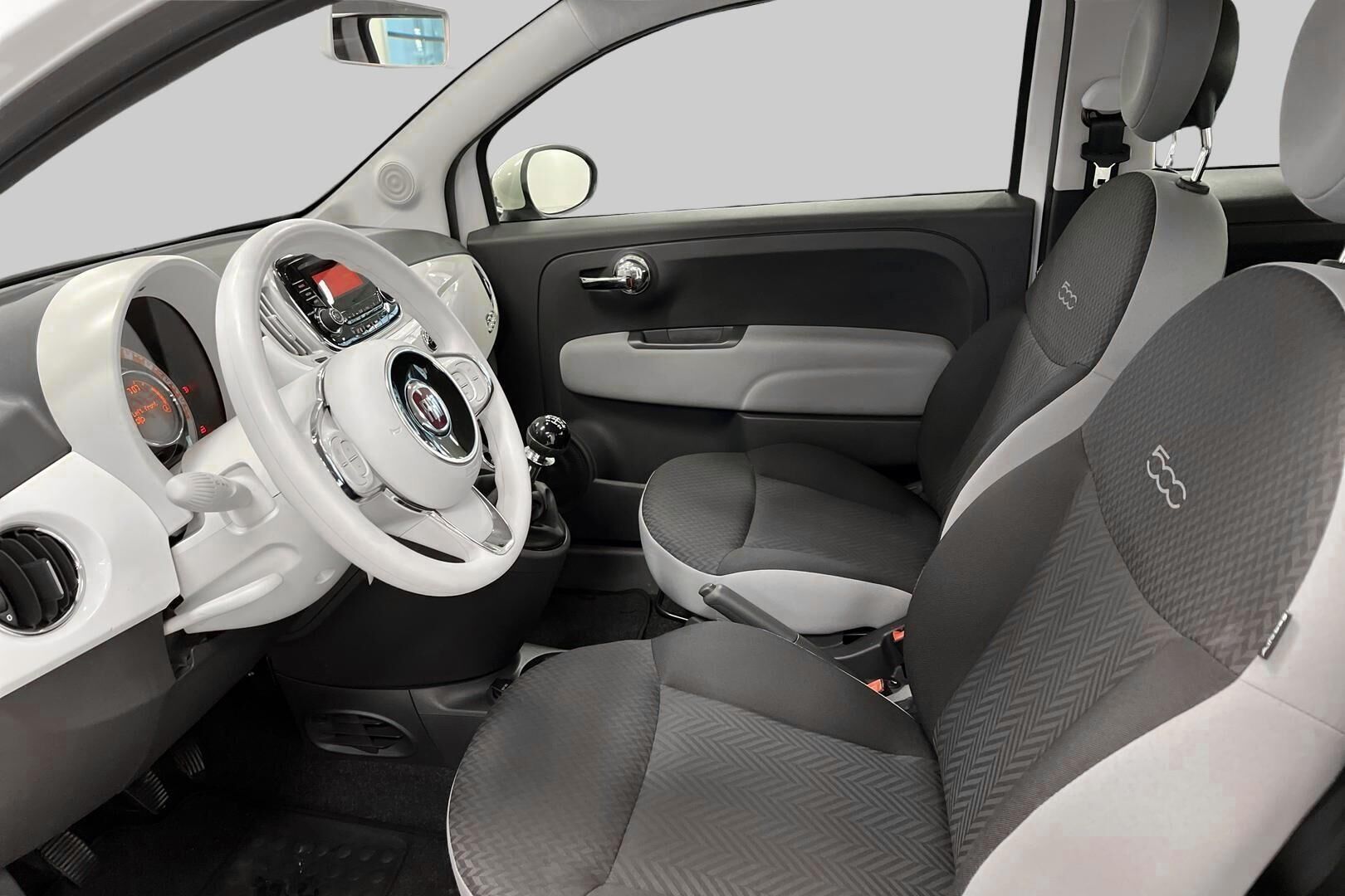Fiat 500 iso kuva 9