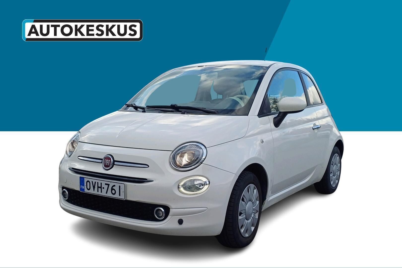 Fiat 500 iso kuva 0
