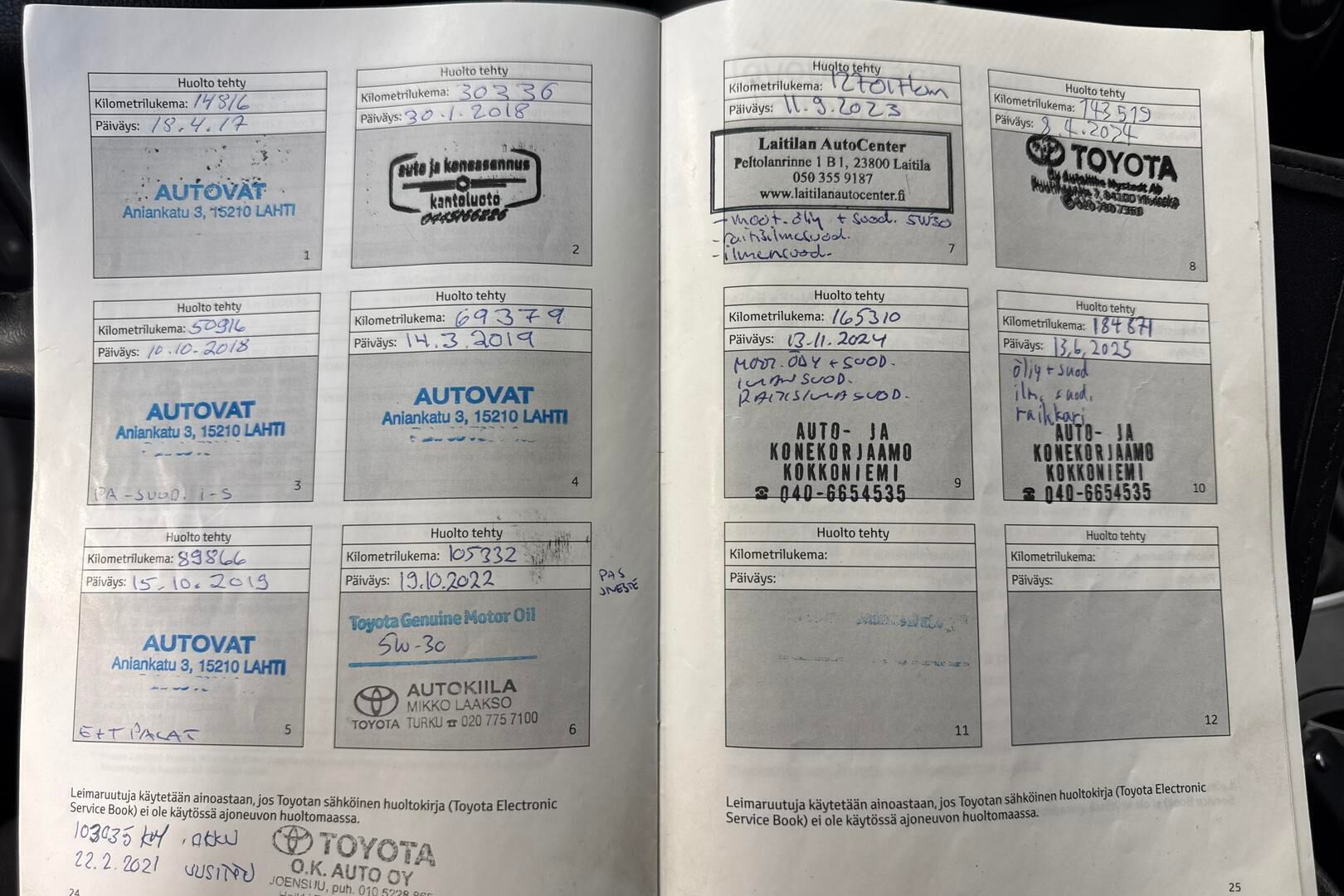 Toyota Avensis iso kuva 19