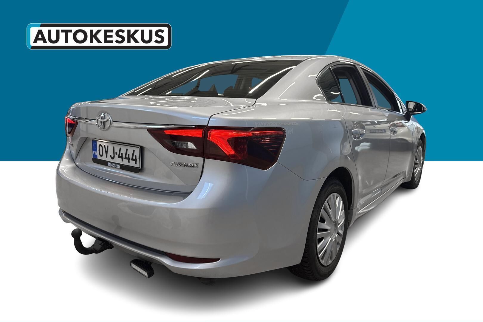Toyota Avensis iso kuva 13