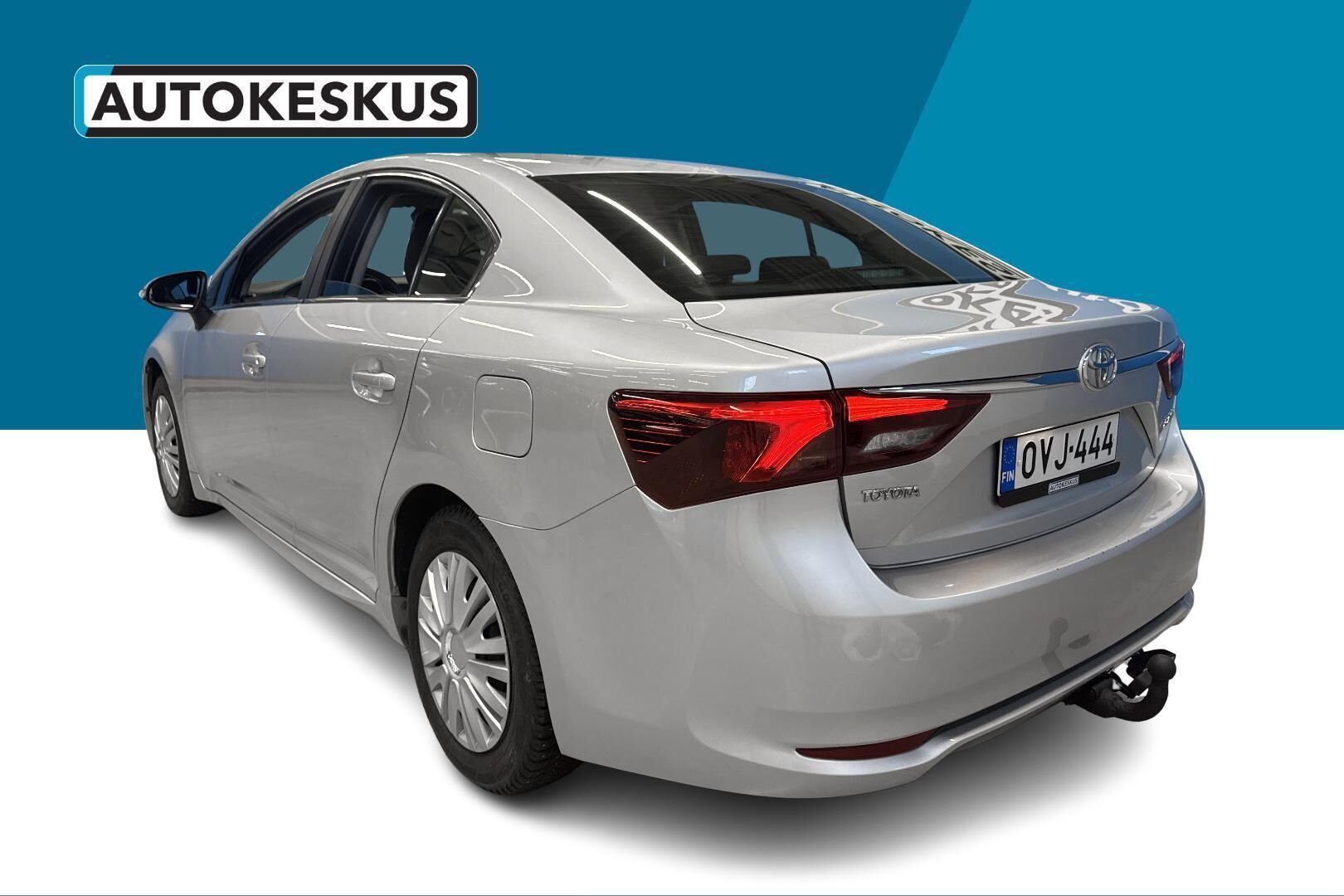 Toyota Avensis iso kuva 3