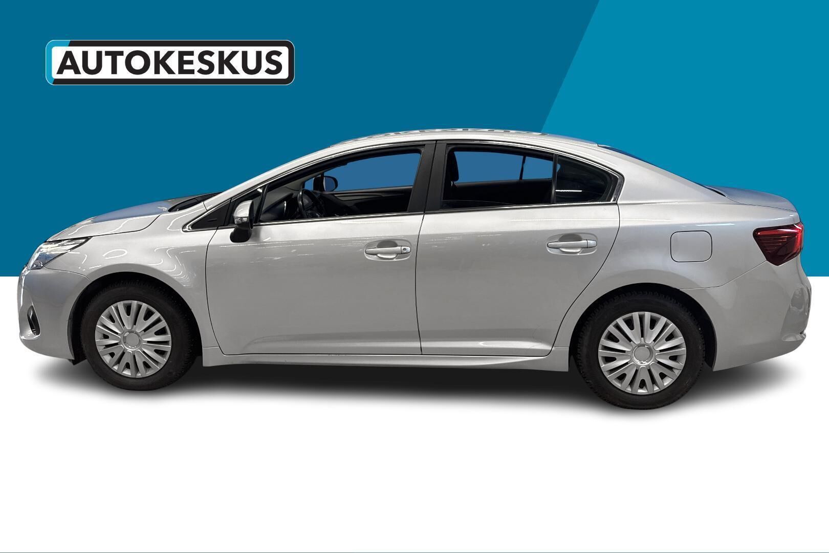 Toyota Avensis iso kuva 9