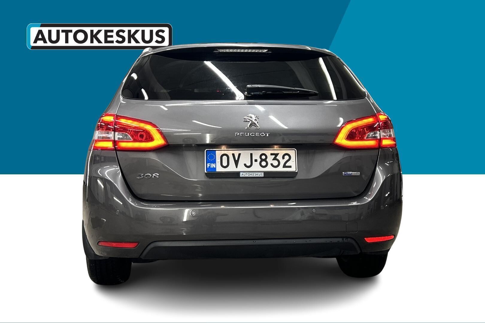 Peugeot 308 iso kuva 6
