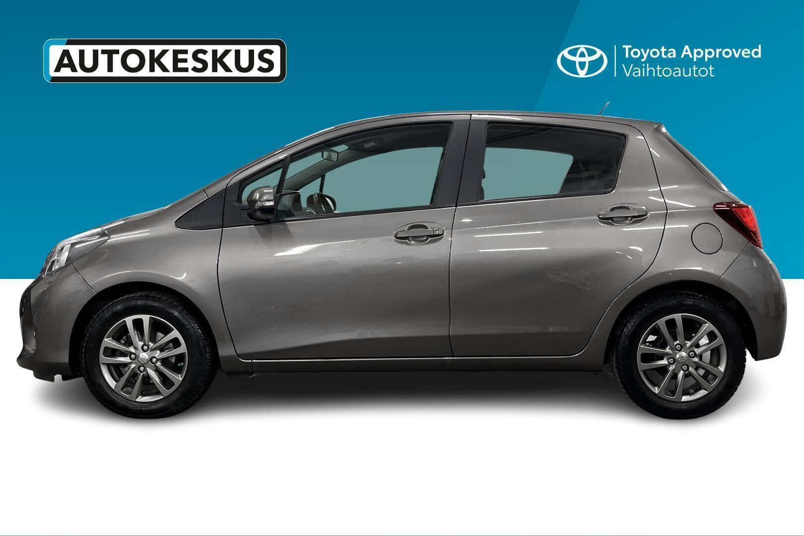 TOYOTA YARIS iso kuva 4