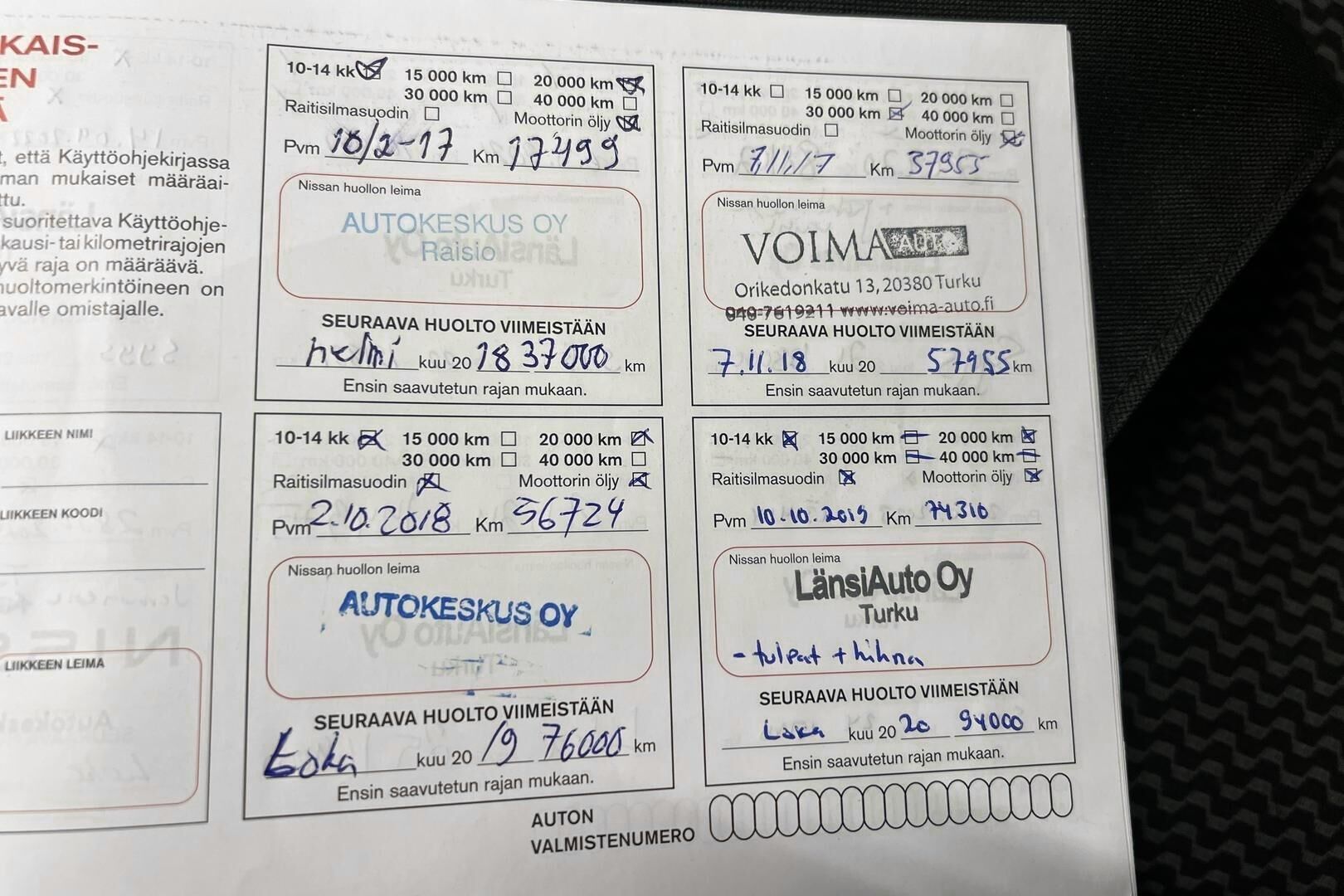 Nissan Pulsar iso kuva 18