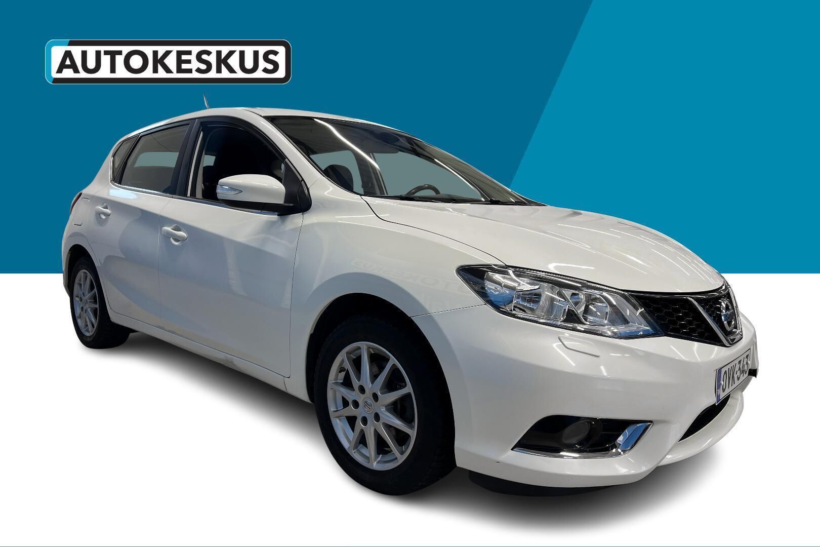 Nissan Pulsar iso kuva 4