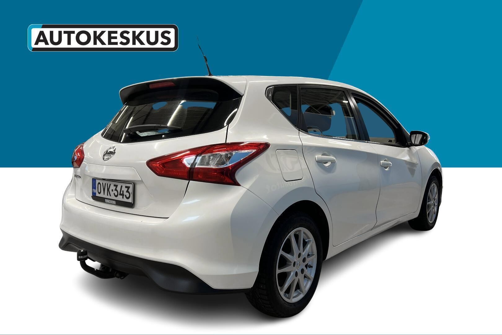 Nissan Pulsar iso kuva 5