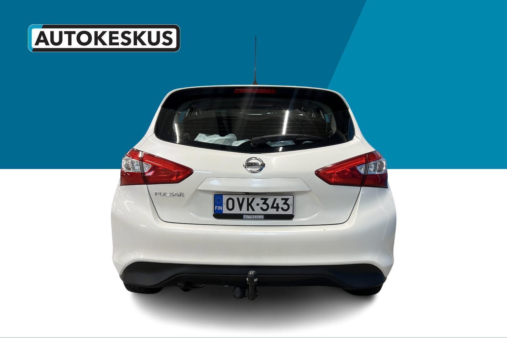 Nissan Pulsar iso kuva 6