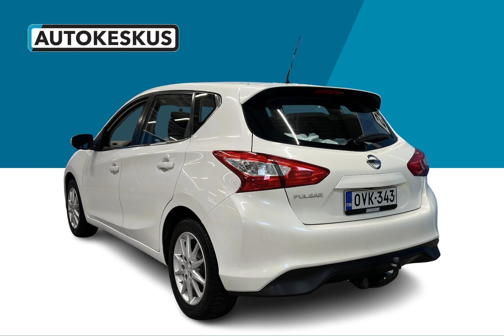 Nissan Pulsar iso kuva 7