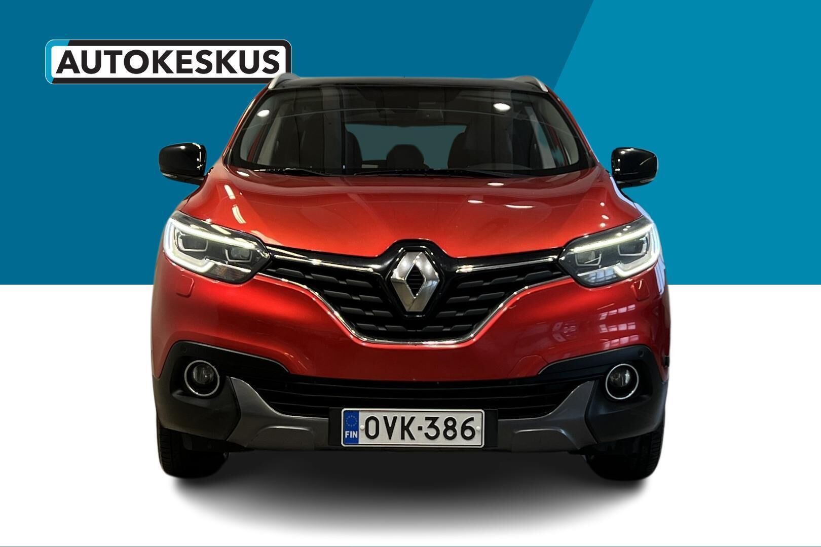 Renault Kadjar iso kuva 1