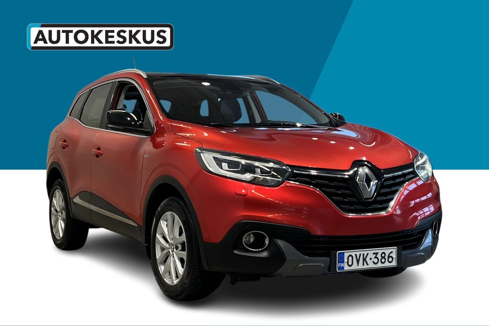 Renault Kadjar iso kuva 25