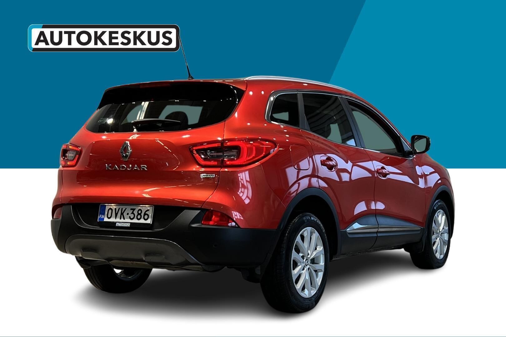 Renault Kadjar iso kuva 3