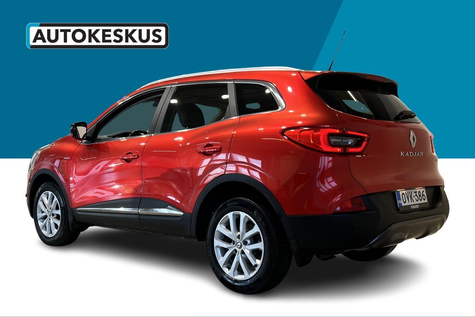 Renault Kadjar iso kuva 4