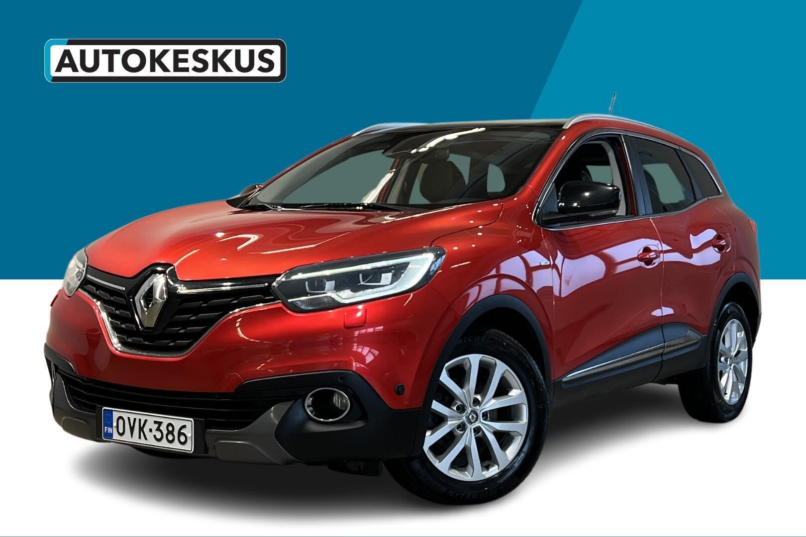 Renault Kadjar iso kuva 24