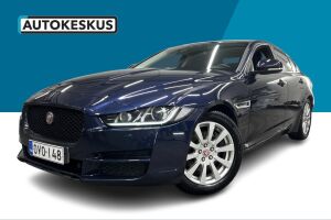 Jaguar XE esikatselu 0